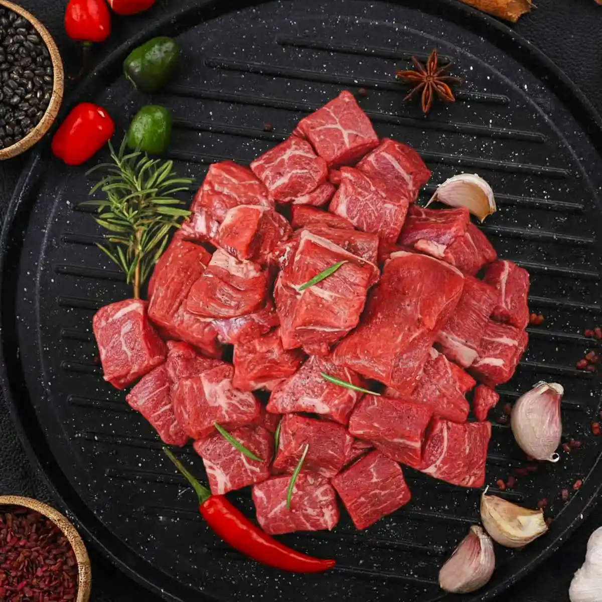 Daging Rendang Segar Daging Rendang