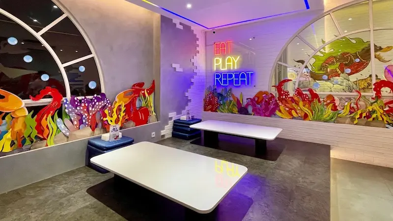 Dots Board Game Cafe