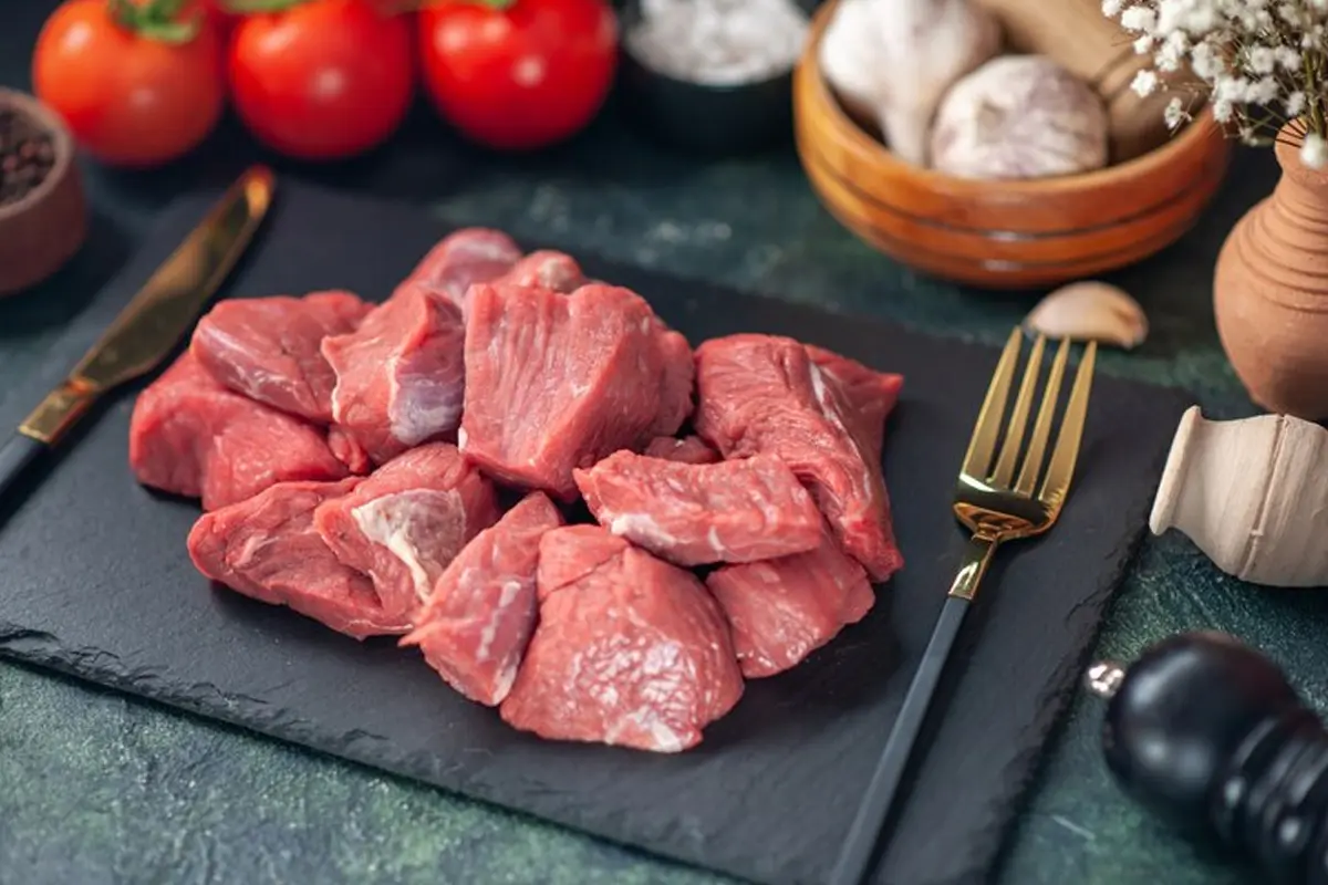 Daging Kambing Segar