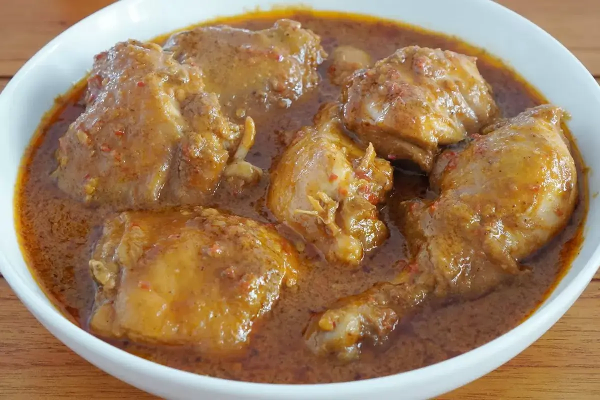 Kalio Perbedaan Rendang Kalio Gulai
