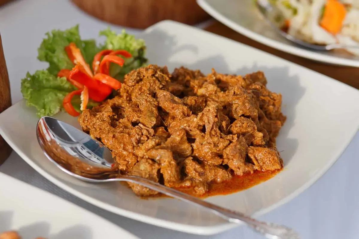 Rendang Sapi Asli Padang